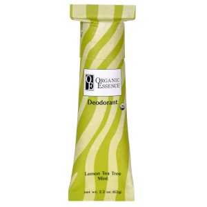 Organic Deodorant - Lemon Tea Tree Mint