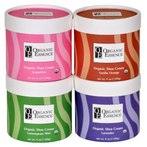 organic shea moisturizer certified organic shea cream four formulas