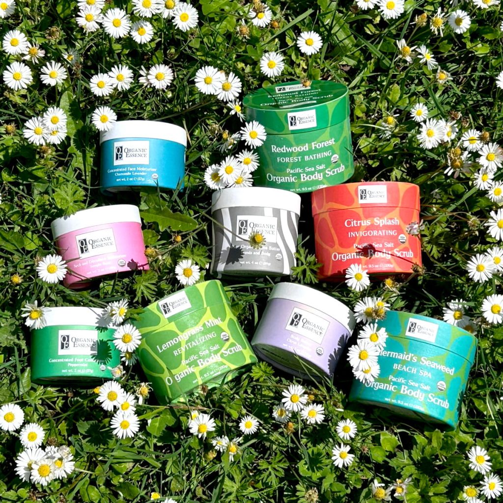 vegan organic skincare